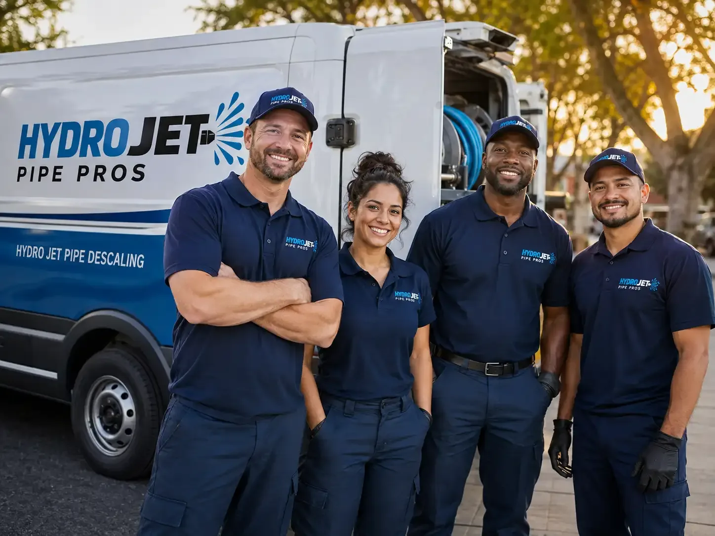 Hydro Jet Pipe Descaling Company in Mill Valley, CA