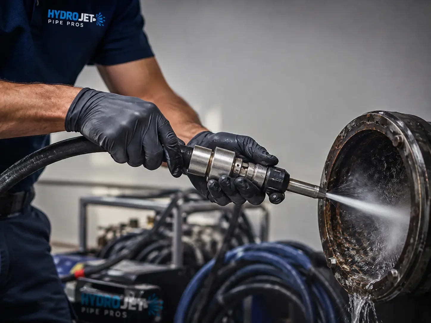 Hydro Jet Pipe Descaling in Mill Valley, CA